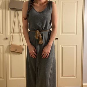 Herman Geist - Gray super soft jersey knit dress